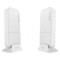 CPE 60GHZ MIKROTIK WIRELESS WIRE RBWAPG-60ADKIT PACK 2 UNDS